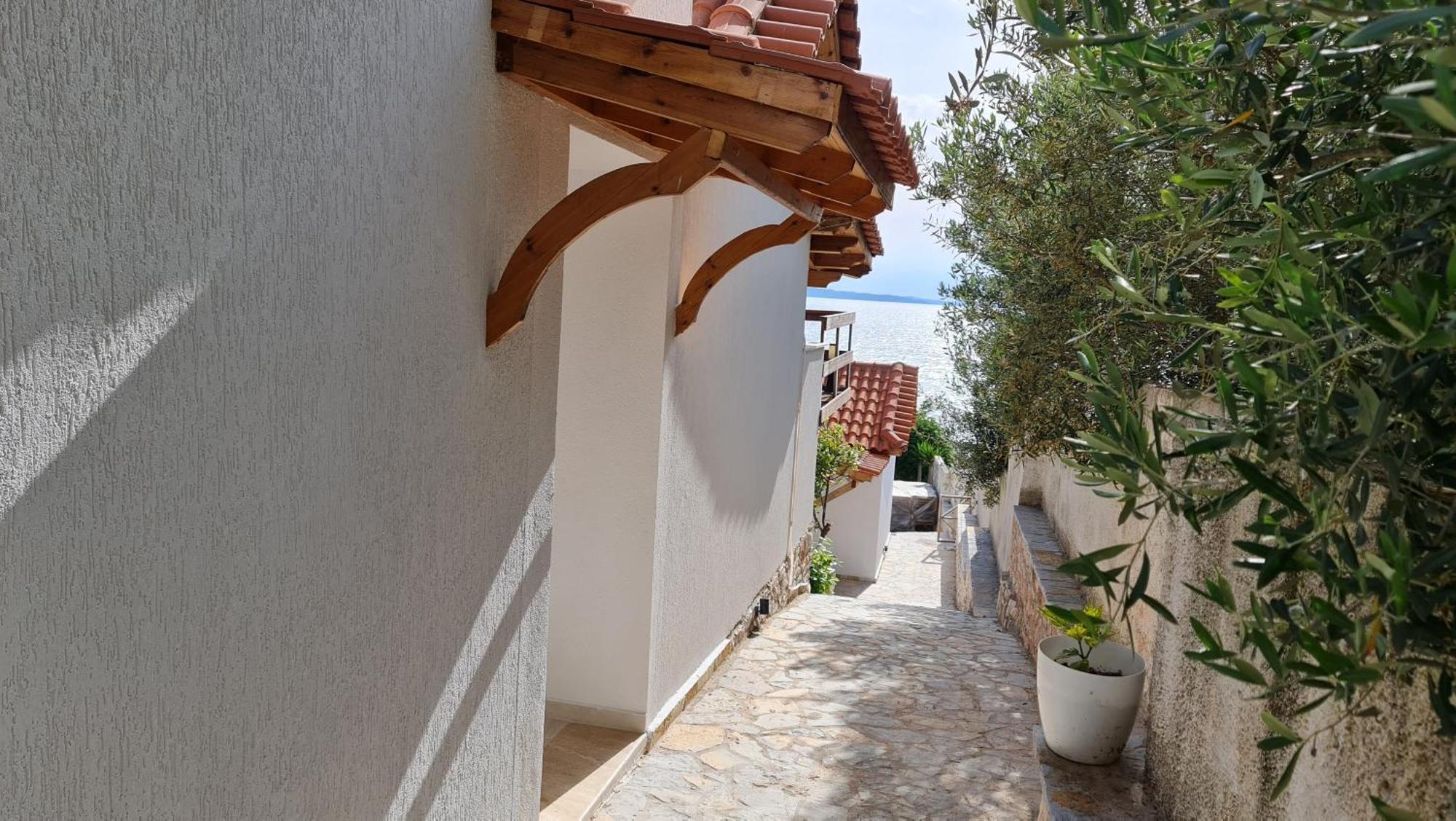 Villa Skenderi ساراندا المظهر الخارجي الصورة