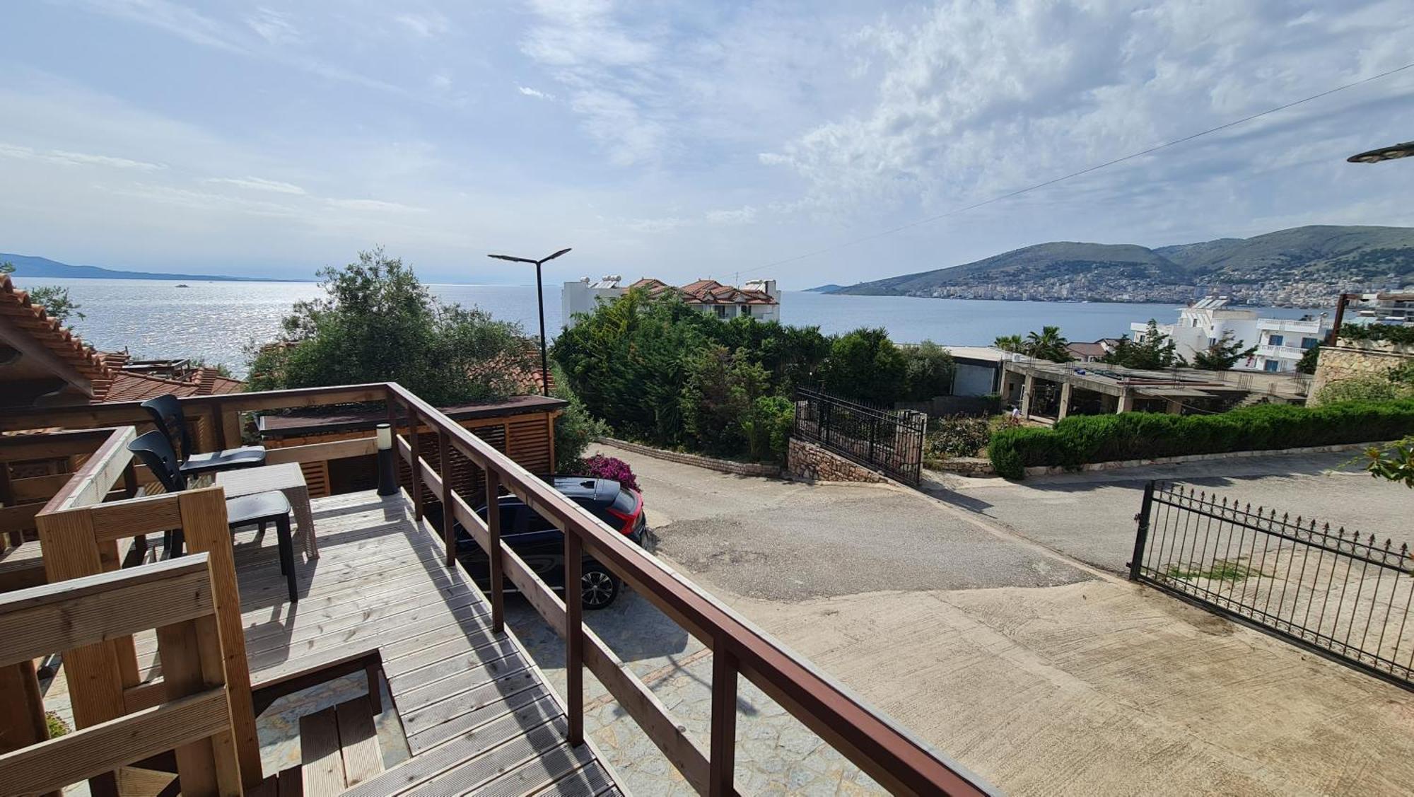 Villa Skenderi ساراندا المظهر الخارجي الصورة