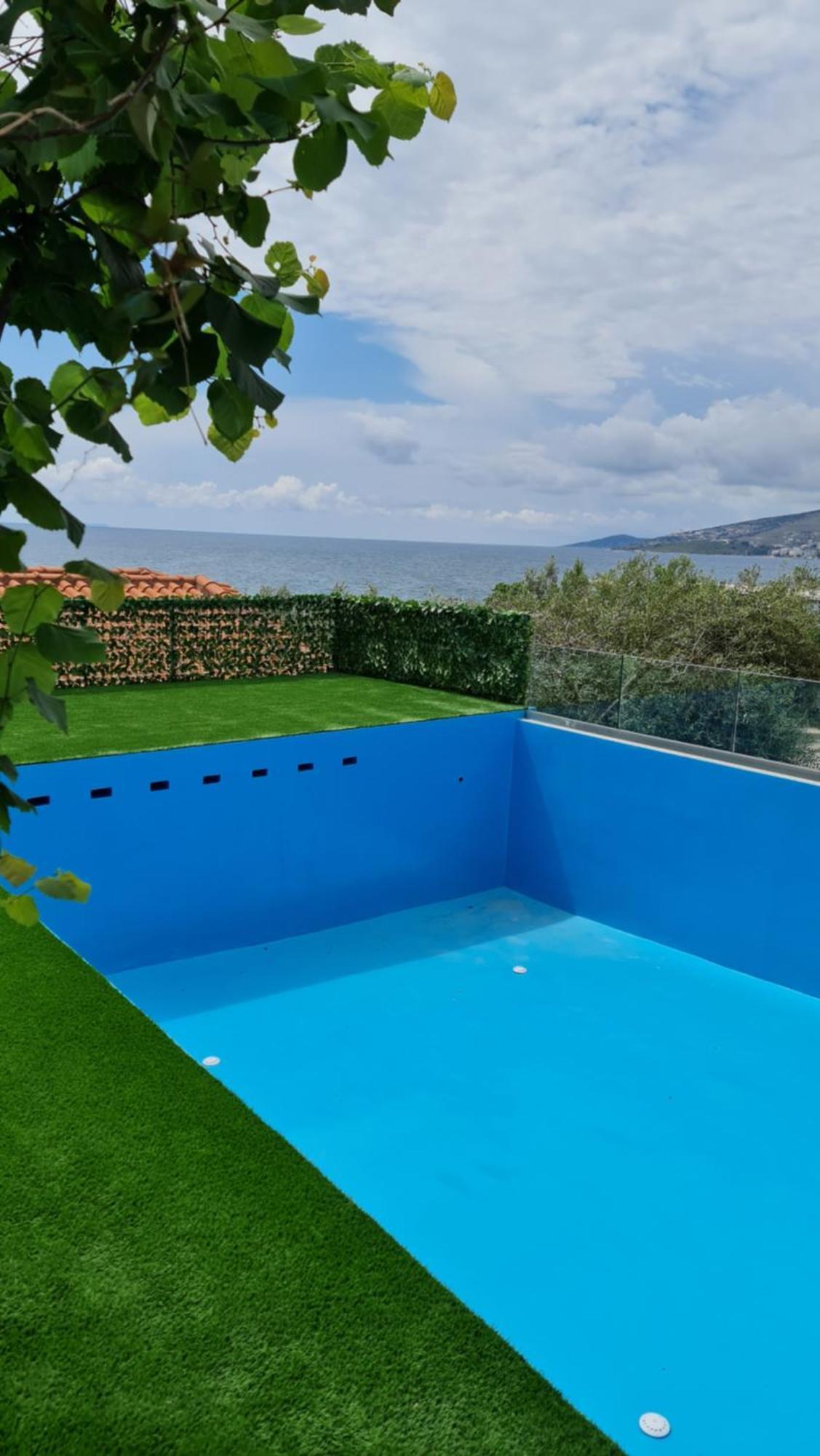 Villa Skenderi ساراندا المظهر الخارجي الصورة