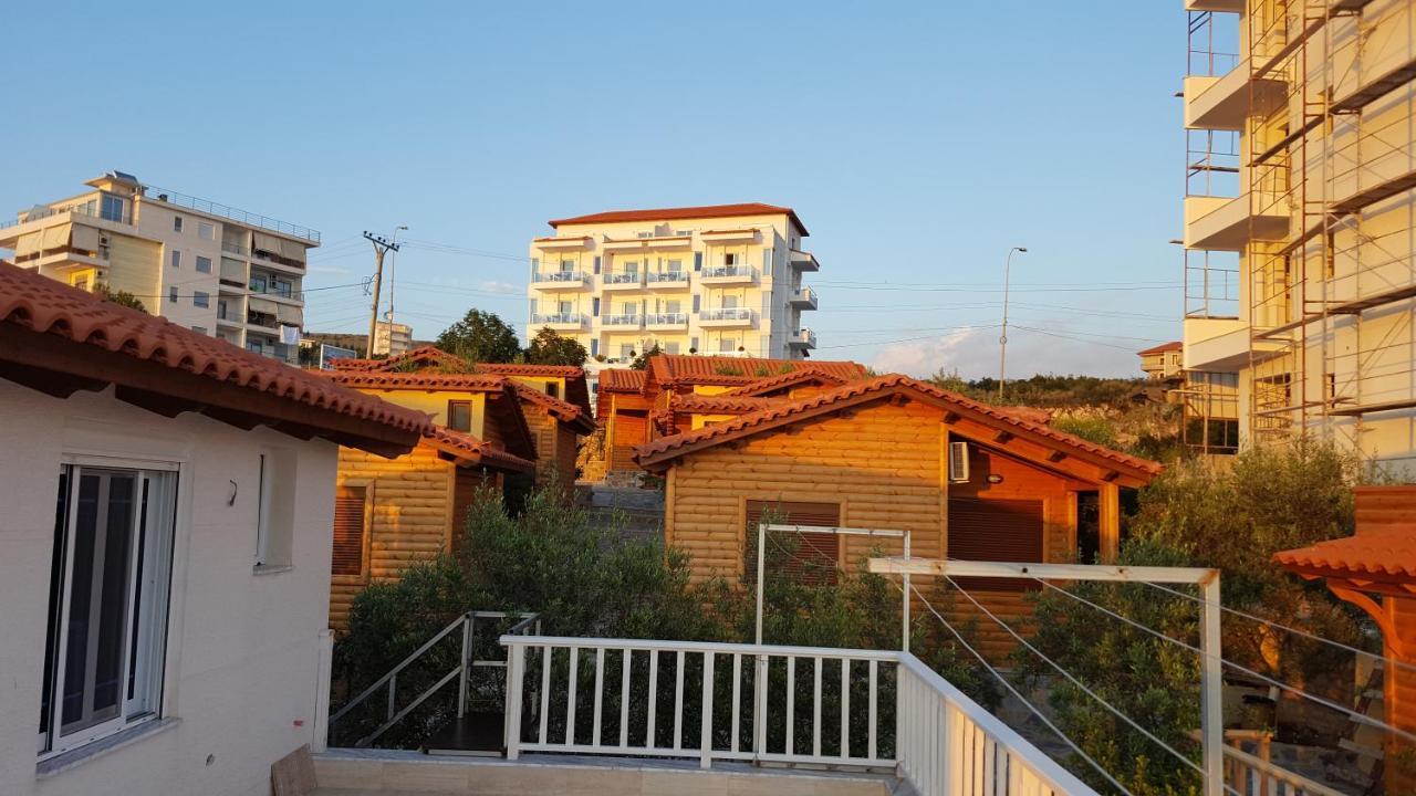 Villa Skenderi ساراندا المظهر الخارجي الصورة