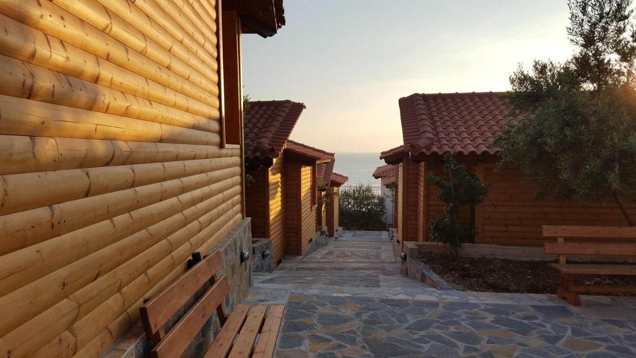 Villa Skenderi ساراندا المظهر الخارجي الصورة