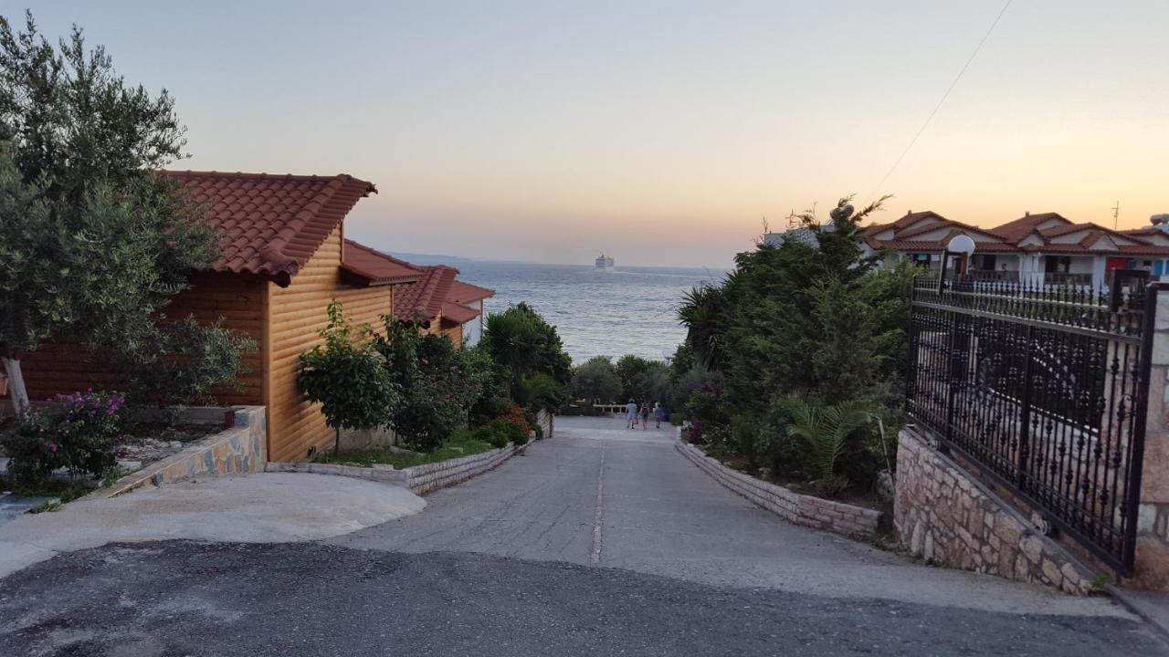 Villa Skenderi ساراندا المظهر الخارجي الصورة