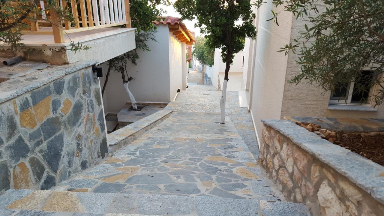 Villa Skenderi ساراندا المظهر الخارجي الصورة