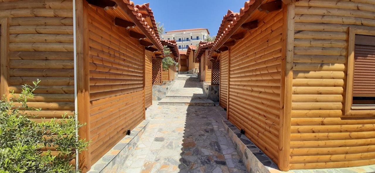 Villa Skenderi ساراندا المظهر الخارجي الصورة